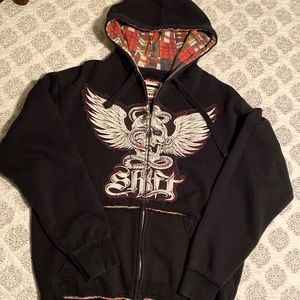 Shift Racing Hoodie-Men’s L